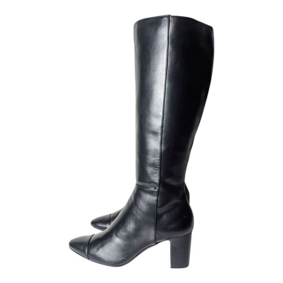 NWOB ANNE KLEIN Akshai Tall Heeled Boot Size 9.5M - Picture 3 of 10